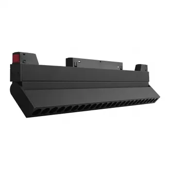 MIBOXER MG5-12F-ZL Lámpara LED 48V de rejilla para carril plegable 12W RGB+CCT Zigbee 3.0 + 2.4G