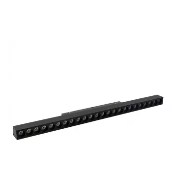 MIBOXER Lámpara LED 48V de rejilla para carril 12W RGB+CCT (2.4G) - Negro