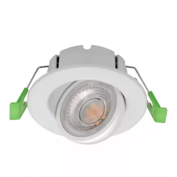 SYNERGY21 Synergy 21 Foco LED empotrable Phos orientable redondo blanco CCT conmutable