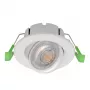SYNERGY21 Synergy 21 Foco LED empotrable Phos orientable redondo blanco CCT conmutable
