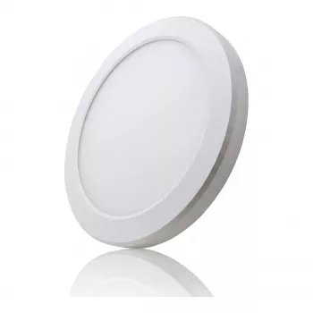 SYNERGY21 Synergy 21 Panel LED Light redondo 28W blanco 3000K/4000K/5700K CCT regulable TRIAC