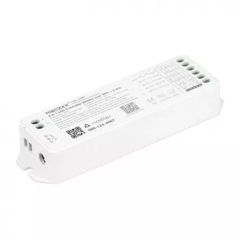 MIBOXER ML5 Controlador LED Serie Matter 5en1 RGB-WW (RGB-CCT) DC12-24V Matter Over WiFi + 2.4G