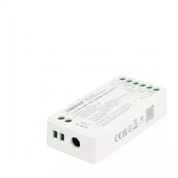 Miboxer SPIW5 Controlador LED Pixel 5 en 1 SPI+DMX (2.4GHz+WiFi)