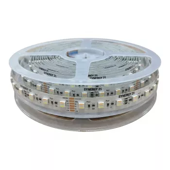 SYNERGY21 Tira LED Flex 5050 - 60 RGB DC24V + RGB-WW (RGB-CCT) One Chip ULS 10m LP IP20