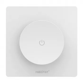 Synergy 21 Mando a distancia regulador TRIAC giratorio (Zigbee 3.0 + 2.4 GHz) para Milight/Miboxer - TRI-K1ZR