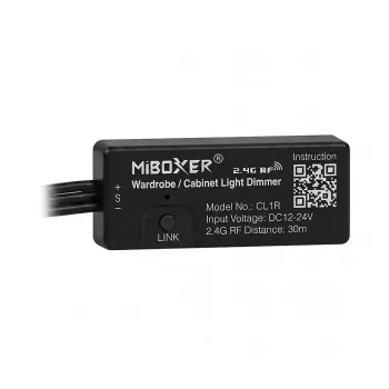 Miboxer CL1R-SYN Controlador LED Serie Mini para fuentes de alimentación de muebles Synergy 21 2.4 GHz