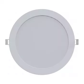 SYNERGY21 Panel LED Ultra Slim Light V6 20W doble blanco (CCT) blanco 24V