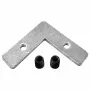 Synergy 21 Conector 90° horizontal para perfil LED en U ALU3535