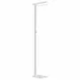 Synergy 21 Lámpara de pie LED Office Line Dike blanca, regulable