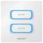 Synergy 21 Mando a distancia LED interruptor inteligente 2 canales Zigbee 3.0 + 2.4 GHz detector de movimiento + regulación para Milight/Miboxer (blanco) (ESZ2)