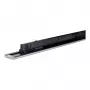 SYNERGY21 Foco LED para carril VLG-Series 35-50W 90° CCT CRI>80 Black Single-Sided Rotation Type B
