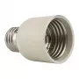 SYNERGY21 adaptador LED E27 a E40 blanco