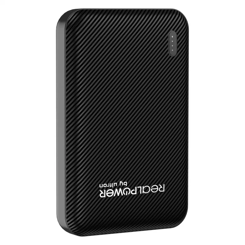 RealPower PB-5000 SE batería externa 5000 mAh polímero de litio negro
