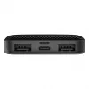 RealPower PB-5000 SE batería externa 5000 mAh polímero de litio negro