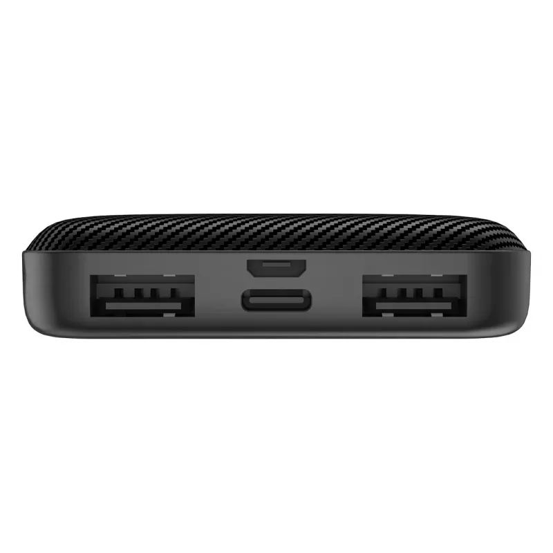 RealPower PB-5000 SE batería externa 5000 mAh polímero de litio negro