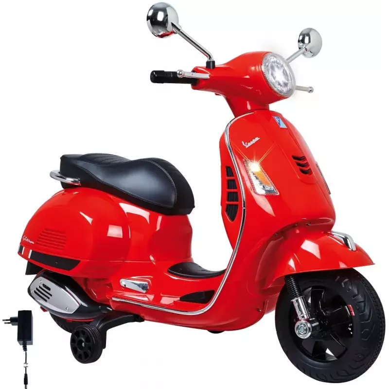 Jamara Vespa GTS 125 Red Li-Power 12.6 para montar