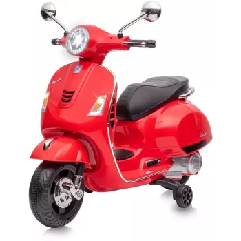 Jamara Vespa GTS 125 Red Li-Power 12.6 para montar