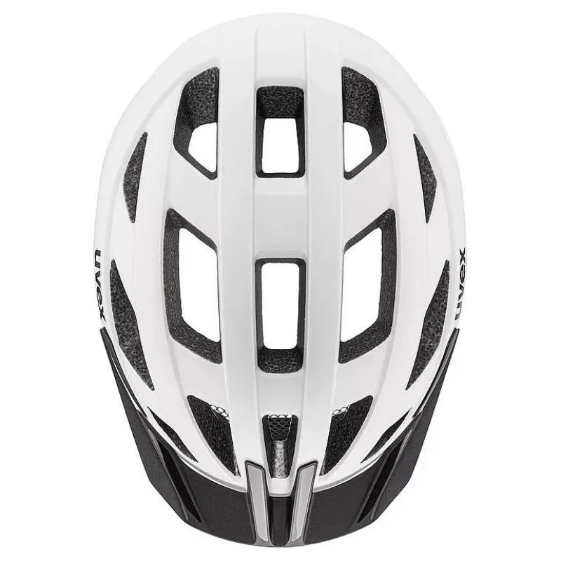 UVEX I-vo 2 casco de bicicleta 56-60 cm blanco mate