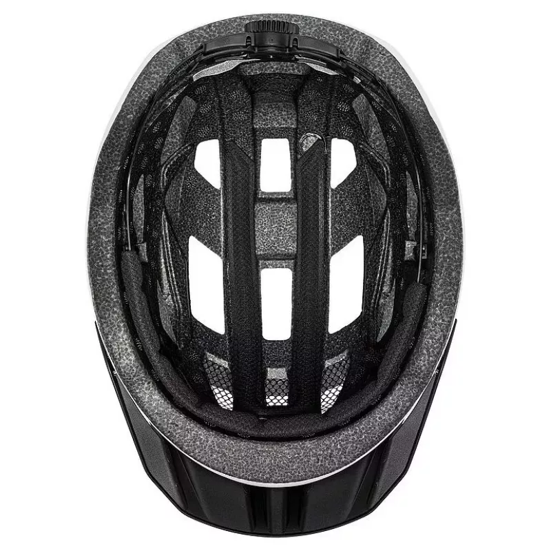 UVEX I-vo 2 casco de bicicleta 56-60 cm blanco mate
