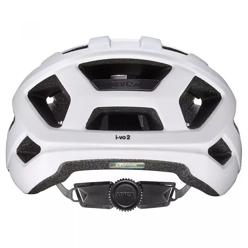 UVEX I-vo 2 casco de bicicleta 56-60 cm blanco mate