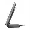 LogiLink Soporte para smartphone y cargador inalámbrico Negro