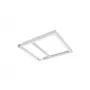 OSRAM PL 625 Surface Mount Kit H75 marco de montaje para panel LED blanco