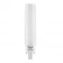 OSRAM DULUX D/E26 HF V 10W 840 G24Q-3 lámpara LED retrofit, 1100 lm, 4000K, blanco frío, casquillo G24q-3, 10W, no regulable