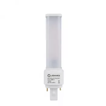 OSRAM DULUX D18 EM V 7W 830 G24D-2 LED 700 lm 3000K blanco cálido