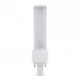 Osram DULUX D18 EM V 7W 840 G24D-2 lámpara LED enchufable, 770 lm, 4000K, blanco frío, G24d-2