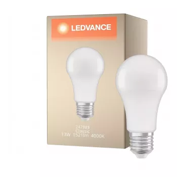 OSRAM CLA100 13W 840 FR E27 P Bombilla LED 1521 lm 4000K E27