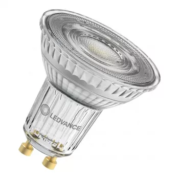 OSRAM LED STAR PAR16 36 3,4W/940 GU10 Bombilla LED reflectora regulable, 230 lm, 4000K, Blanco Neutro