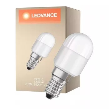 OSRAM T26 20 2,3W 827 FR E14 P Bombilla LED 200 lm 2700K E14