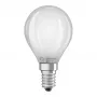 Osram CLP25 2.5W 827 FILFR E14 P bombilla LED de gota 250 lm 2700K E14