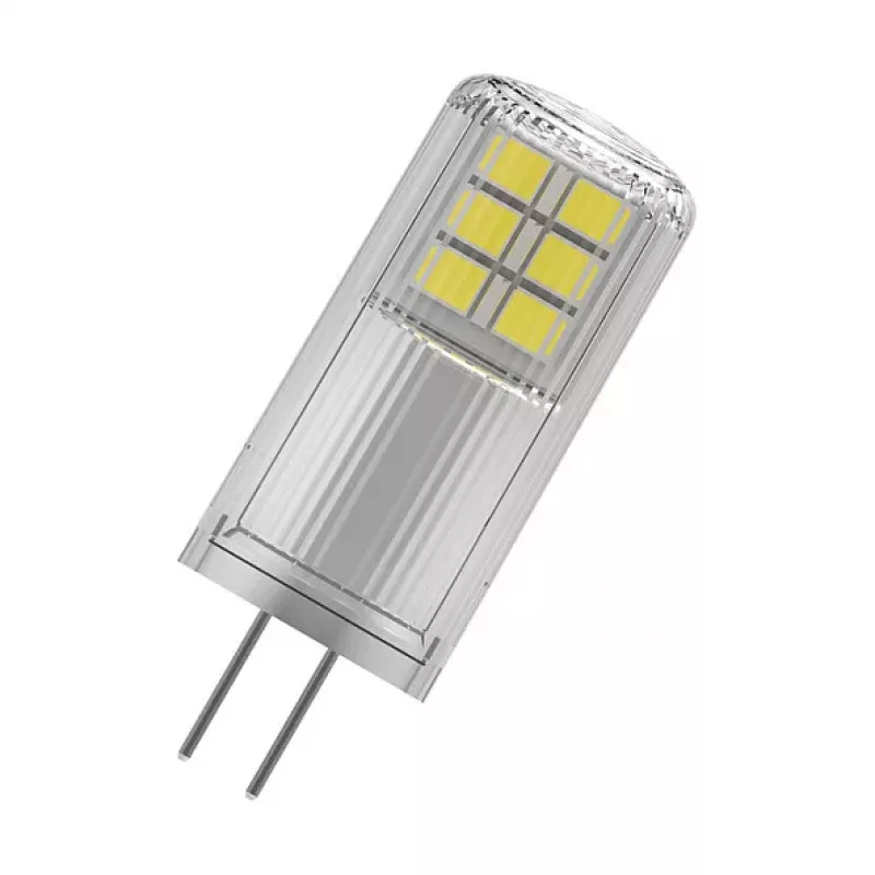 OSRAM LED PIN 12V DIM P 2W 827 Clear G4 Bombilla LED de bajo voltaje 12V regulable