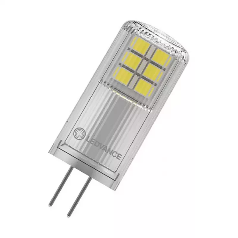 OSRAM LED PIN 12V DIM P 2W 827 Clear G4 Bombilla LED de bajo voltaje 12V regulable