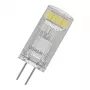 OSRAM LED PIN 12V P 1.5W 827 Clear G4 12V bombilla LED de baja tensión con casquillo de clavijas