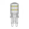 Osram LED PIN G9 DIM P 3W 827 Clear G9 bombilla LED regulable con casquillo de clavijas G9 LED