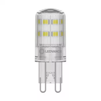 Osram LED PIN G9 DIM P 3W 827 Clear G9 Bombilla LED regulable con casquillo de contacto G9 LED