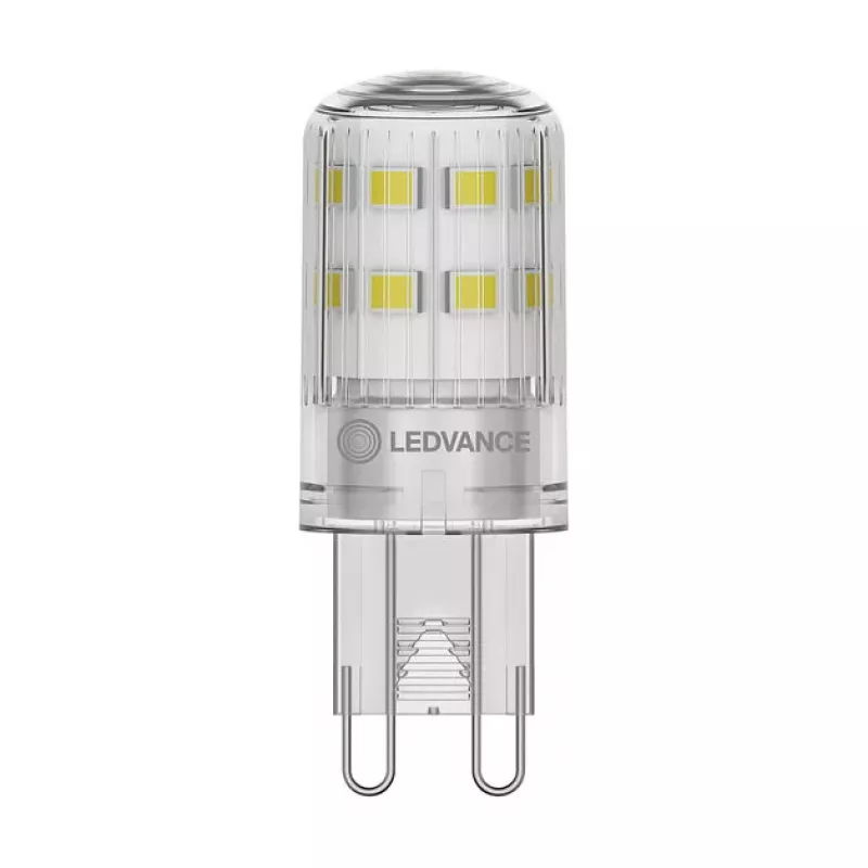 Osram LED PIN G9 DIM P 3W 827 Clear G9 bombilla LED regulable con casquillo de clavijas G9 LED
