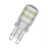 Osram LED PIN G9 DIM P 3W 827 Clear G9 bombilla LED regulable con casquillo de clavijas G9 LED