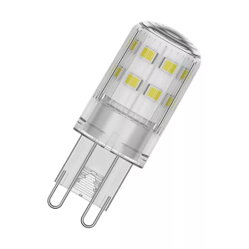 Osram LED PIN G9 DIM P 3W 827 Clear G9 bombilla LED regulable con casquillo de clavijas G9 LED