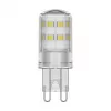 Osram LED PIN G9 DIM P 3W 827 Clear G9 bombilla LED regulable con casquillo de clavijas G9 LED