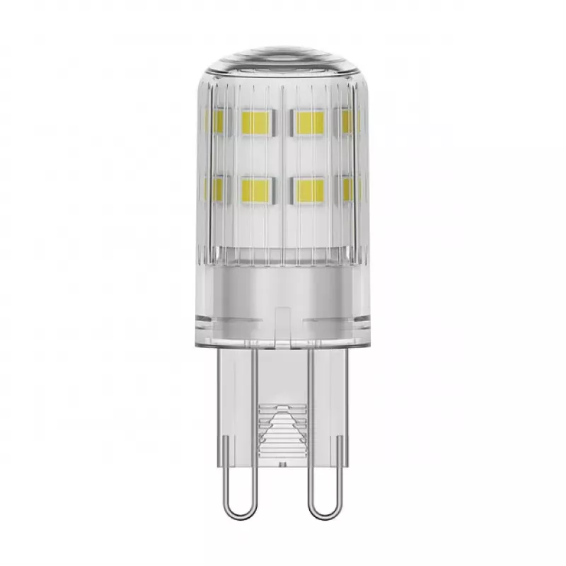 Osram LED PIN G9 DIM P 3W 827 Clear G9 bombilla LED regulable con casquillo de clavijas G9 LED