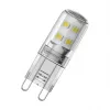 OSRAM LED PIN G9 P 1,9W 827 Clear G9 Bombilla LED con casquillo de contacto retrofit