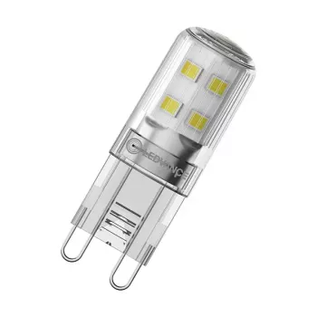 OSRAM LED PIN G9 P 1,9W 827 Clear G9 Bombilla LED con casquillo de contacto retrofit
