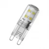 OSRAM LED PIN G9 P 1,9W 827 Clear G9 Bombilla LED con casquillo de contacto retrofit