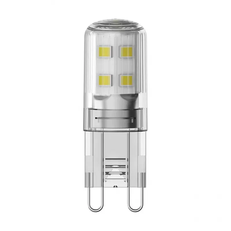 OSRAM LED PIN G9 P 1,9W 827 Clear G9 Bombilla LED con casquillo de contacto retrofit