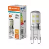 OSRAM LED PIN G9 P 1,9W 827 Clear G9 Bombilla LED con casquillo de contacto retrofit