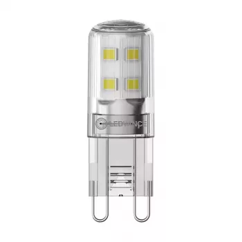 OSRAM LED PIN G9 P 1,9W 827 Clear G9 Bombilla LED con casquillo de contacto retrofit