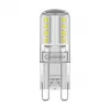 OSRAM LED PIN G9 2.6W 827 transparente G9 bombilla LED con casquillo de clavijas retrofit